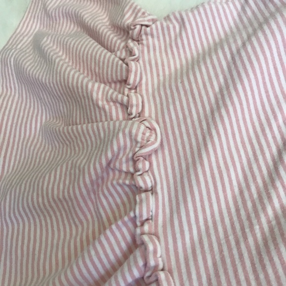 Janie & Jack Striped Heart Dress Set Bloomer 6-12M - Picture 5 of 5